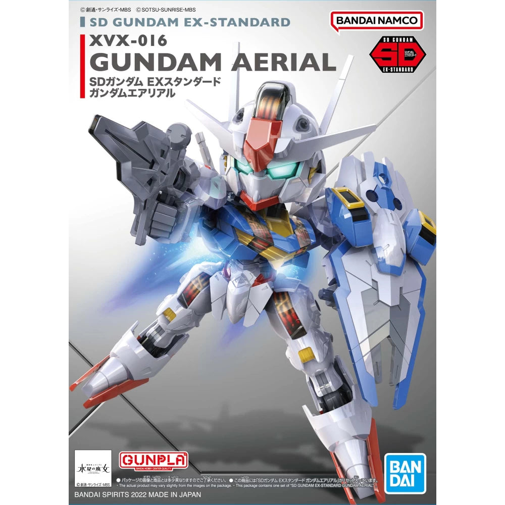 Gunpla - SD EX Standard Gundam Aerial