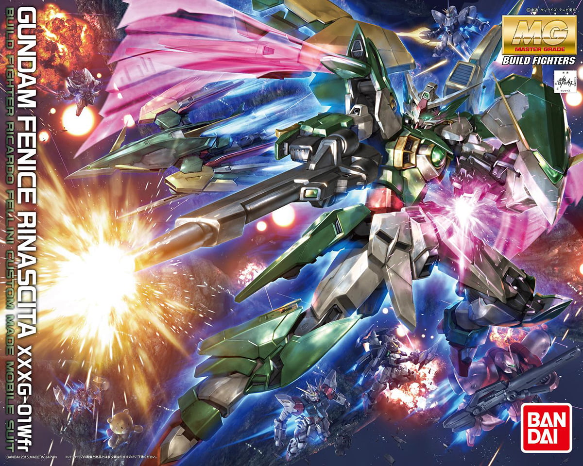 Gunpla MG 1/100 - Gundam Fenice Rinascita