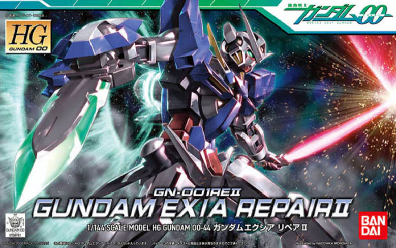 Gunpla HG 1/144 - Gundam Exia Repair II