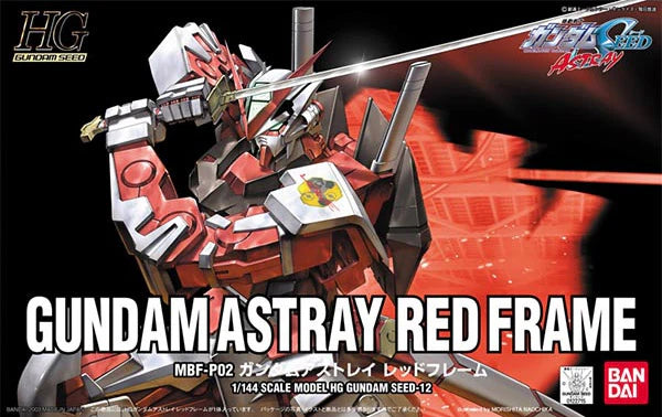 Gunpla HG 1/144 - Gundam Astray Red Frame