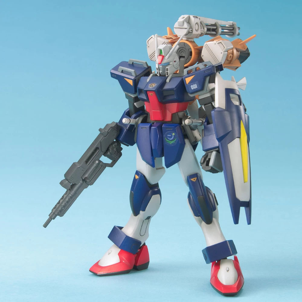 Gunpla HG 1/144 105 Gundam Dagger + Gunbarrel