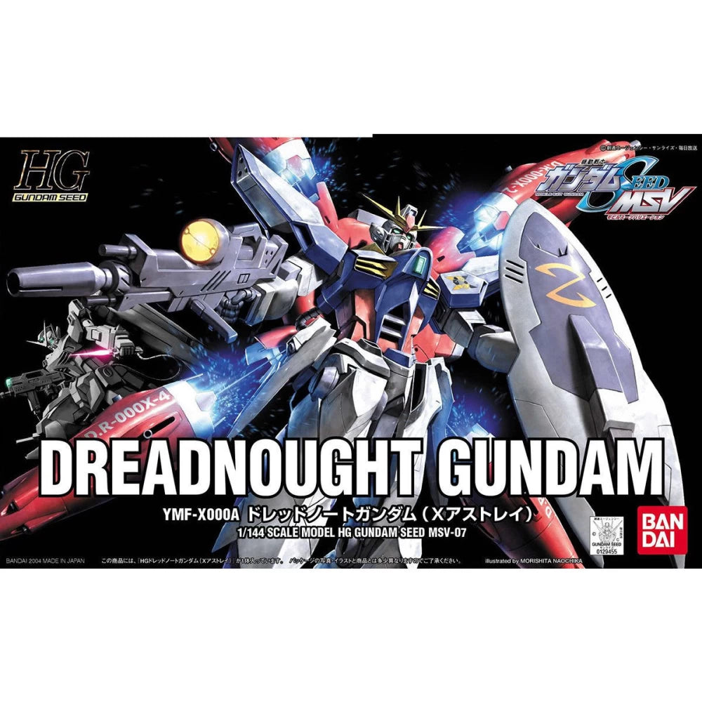 Gunpla HG 1/144 - Gundam Dread Nought