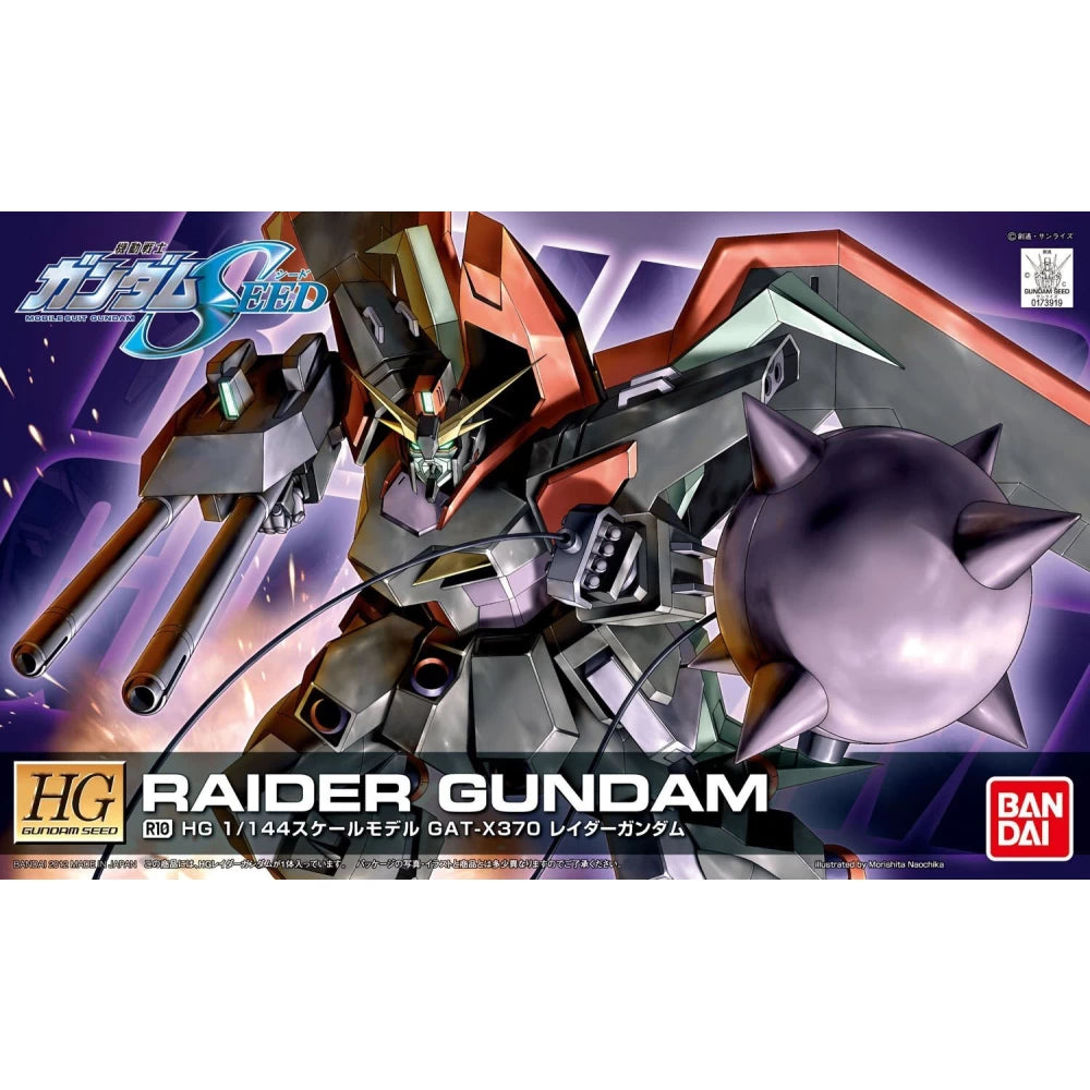 Gunpla HG 1/144 - R10 Raider Gundam