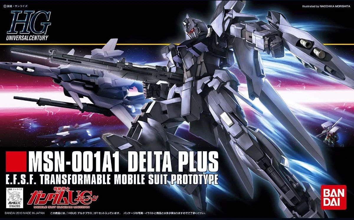 Gunpla HG 1/144 - 115 MSN-001A1 Delta Plus