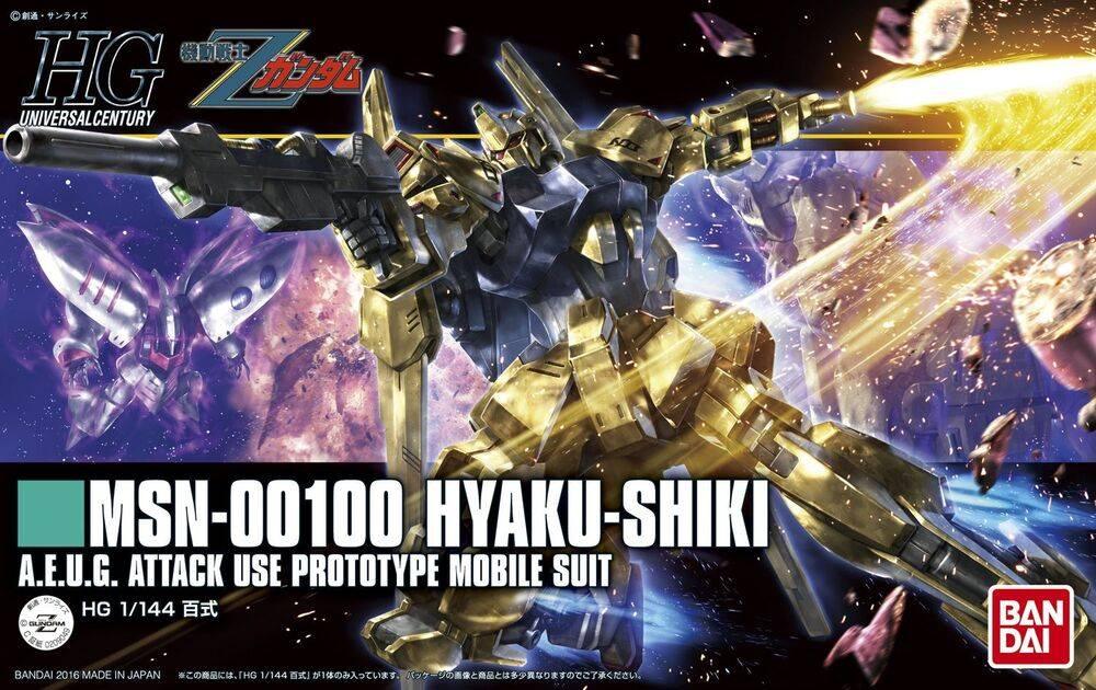 Gunpla HG 1/144 - 200 Hyaku-Shiki