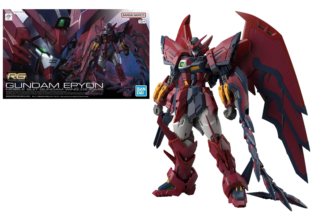 Gunpla RG 1/144 - 38 Gundam Epyon