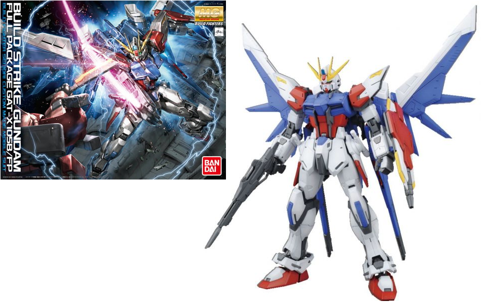 Gunpla MG 1/100 - Gundam Build Strike Full Package