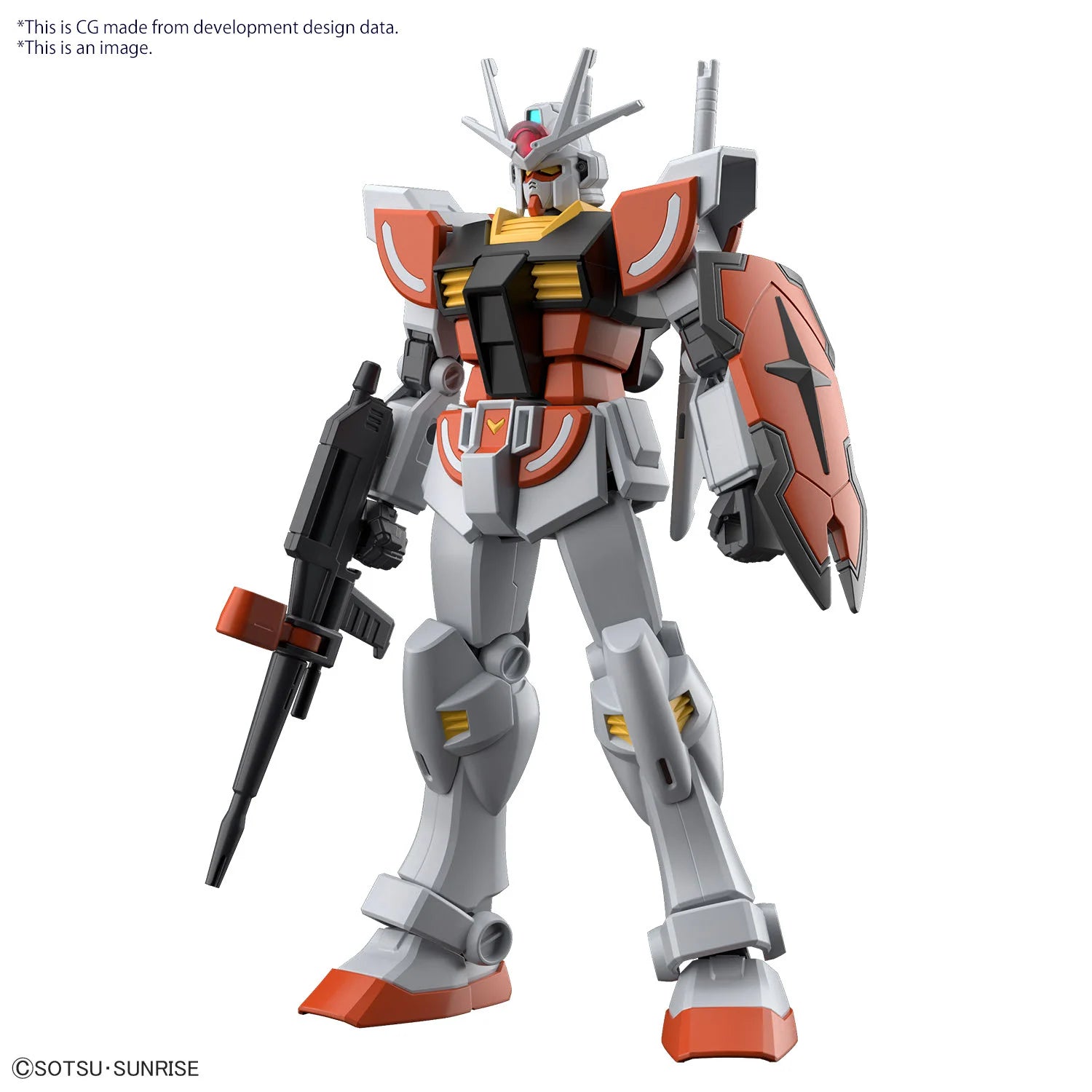 Gundam Gunpla Entry Grade 1/144 Lah Gundam