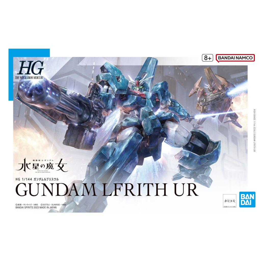 Gunpla HG 1/144 - Gundam Lfrith UR