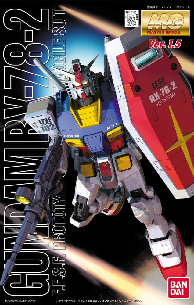 Gunpla MG 1/100 - Gundam RX 78-2 Ver 1.5