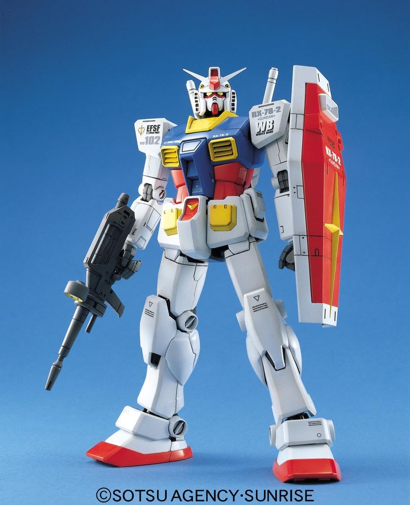 Gunpla MG 1/100 - Gundam RX 78-2 Ver 1.5