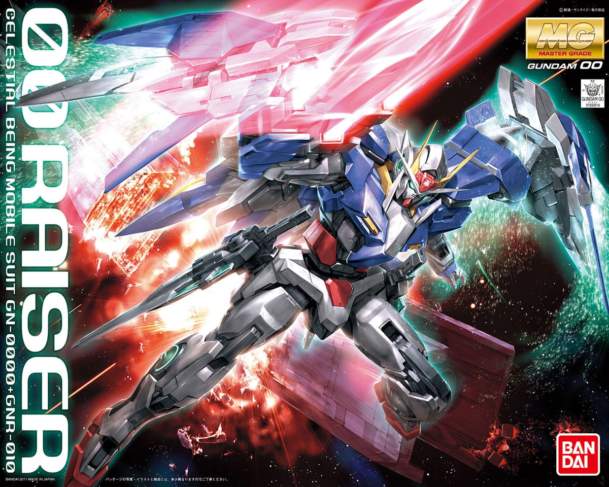 Gunpla MG 1/100 - Gundam 00 Raiser