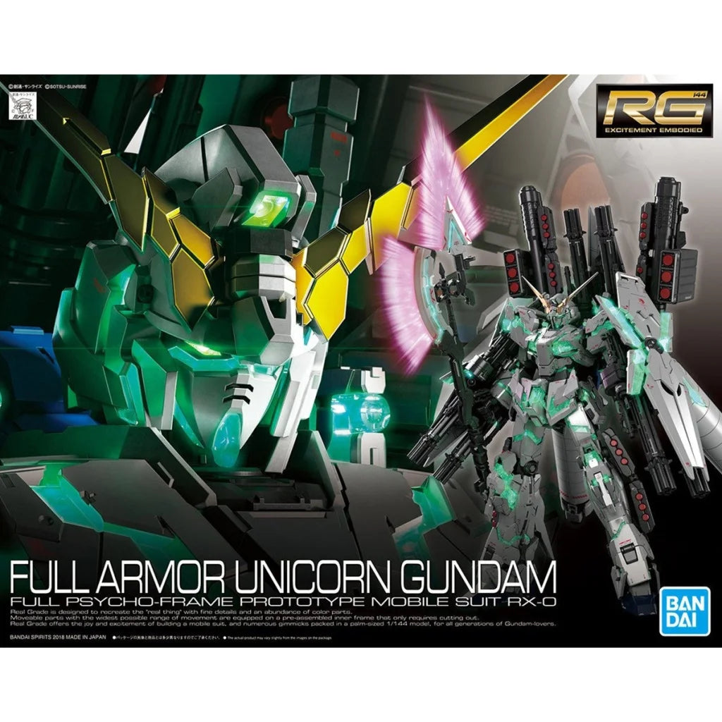 Gunpla RG 1/144 - Full Armor Unicorn Gundam