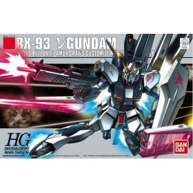 Gunpla HG 1/144 - RX-93 Nu Gundam (Metallic Coating Ver)