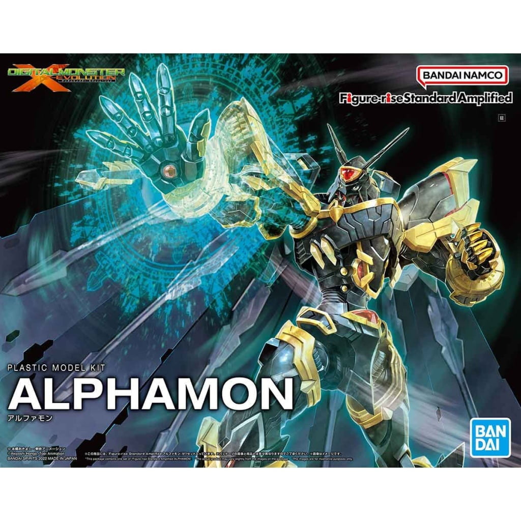 Figure-Rise Digimon - Alphamon