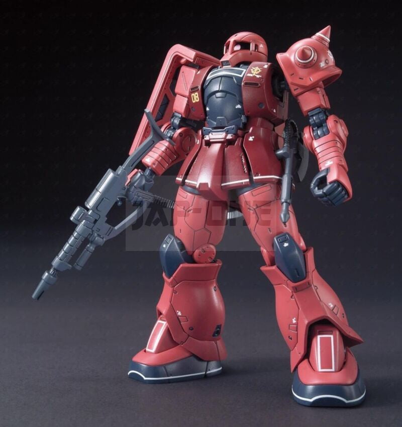 Gunpla HG 1/144 - MS-05S Zaku I Char Aznable´s Zaku