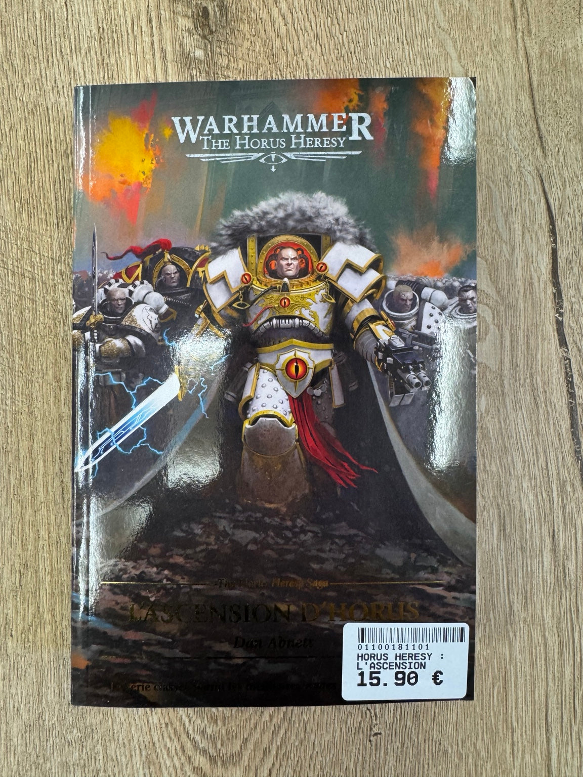 L'Ascension d'Horus - Black Library