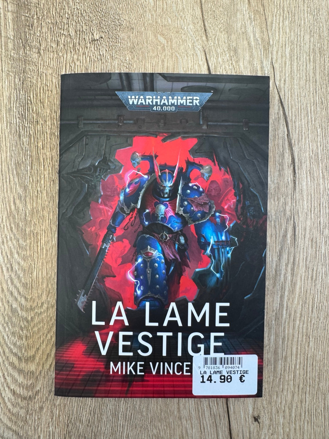La Lame Vestige - Black Library