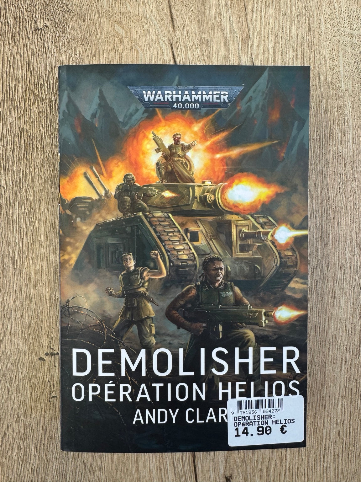 Demolisher : Opération Helios - Black Library