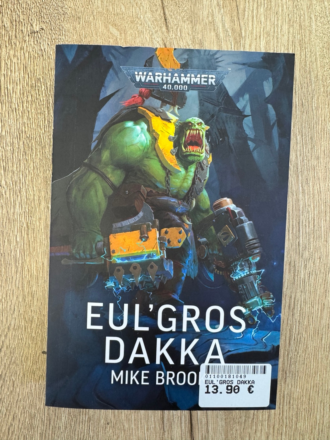 Eul'Gros Dakka - Black Library