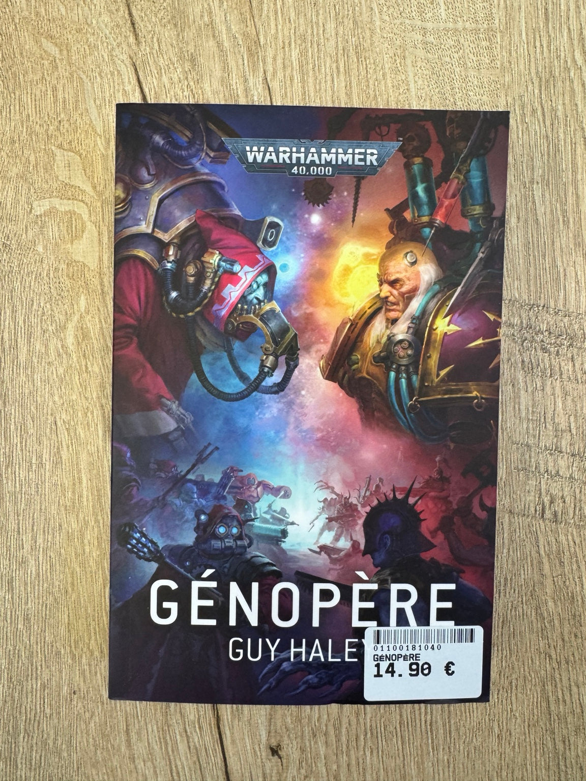 Génopère - Black Library