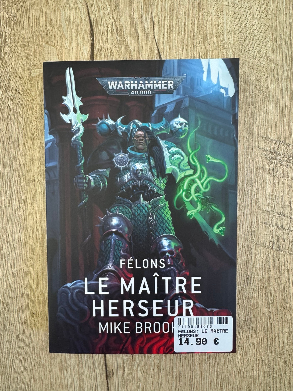Félons : Le Maître Herseur - Black Library
