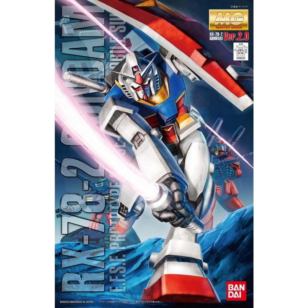 Gunpla MG 1/100 - Gundam RX-78-2 Ver.2.0