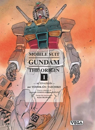 Offre Spéciale : Gundam The Origin Tome 1 + Gunpla HG 1/144 Gundam RX 78-2 The Origin Ver