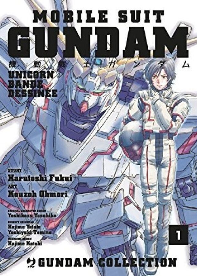 Offre Spéciale : Gundam Unicorn Tome 1 + Gunpla HG 1/144 Gundam RX-0 Unicorn Destroy Mode