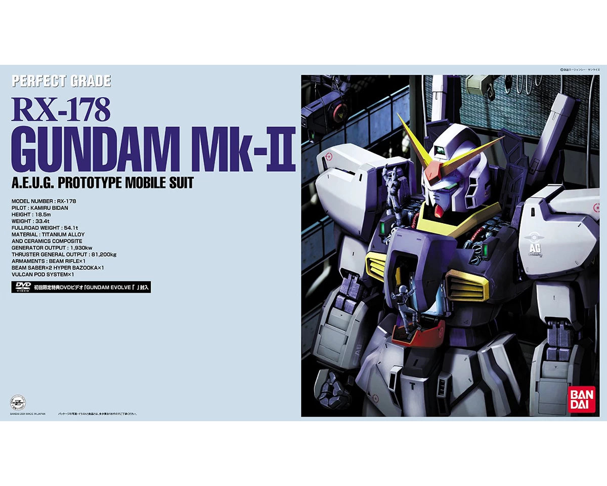 Gunpla PG 1/60 Gundam RX-178 MK II A.E.U.G