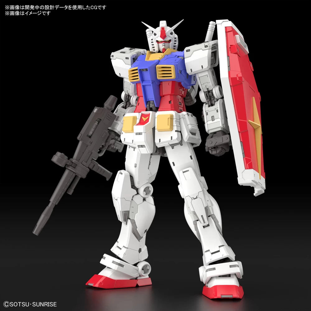 Gunpla RG 1/144 Gundam RX 78-2 Ver.2.0