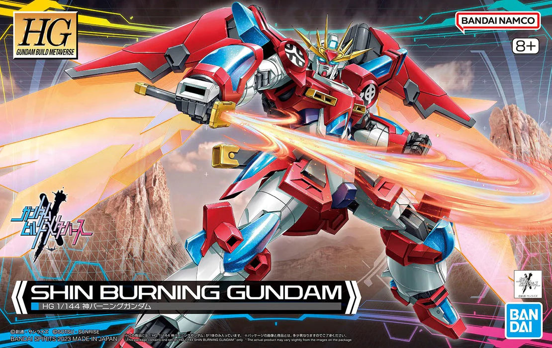 Gunpla HG 1/144 - Gundam SHIN BURNING