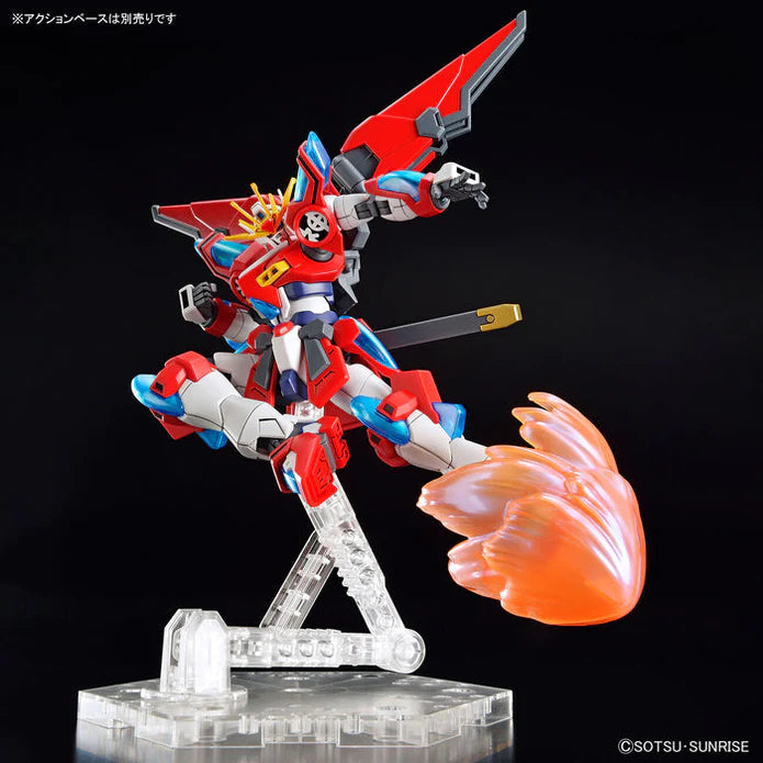 Gunpla HG 1/144 - Gundam SHIN BURNING