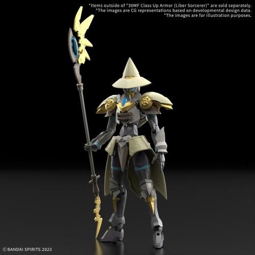 Accessoires 30MF - Class Up Armor Liber Sorcerer - MEKA NEKO