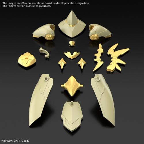 Accessoires 30MF - Class Up Armor Liber Sorcerer - MEKA NEKO