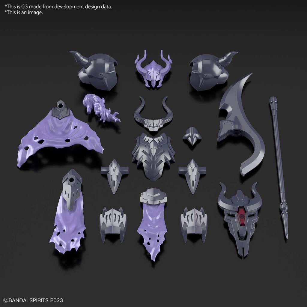 Accessoires 30MF - Class Up Armor Rosan Warrior - MEKA NEKO