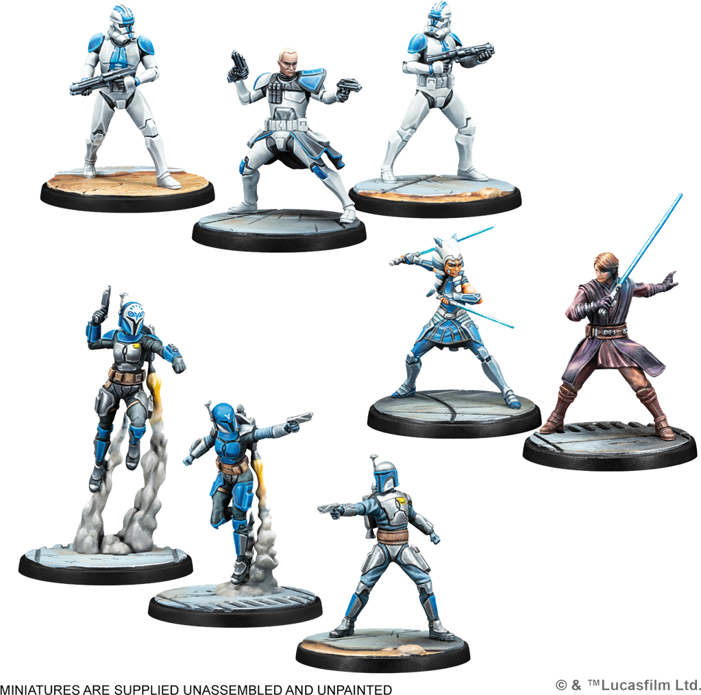 Star Wars Shatterpoint : Base