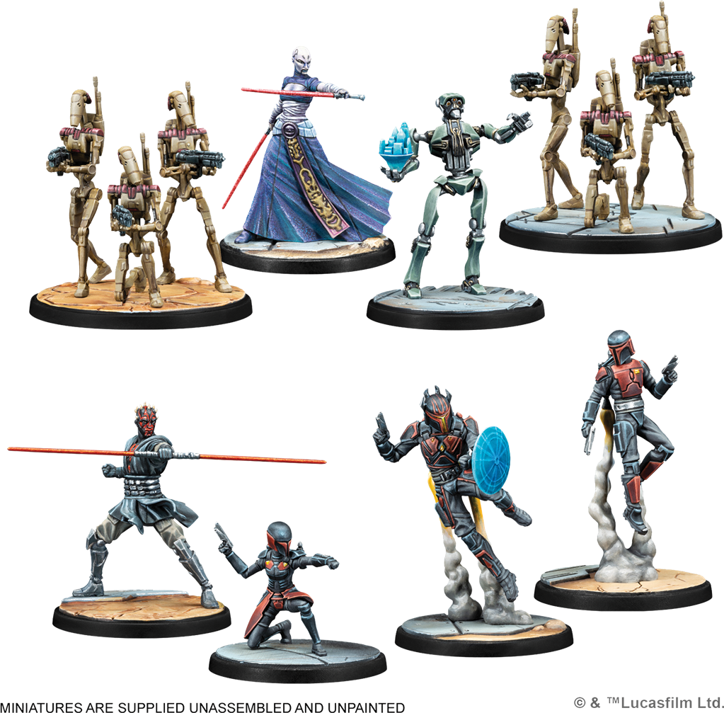Star Wars Shatterpoint : Base