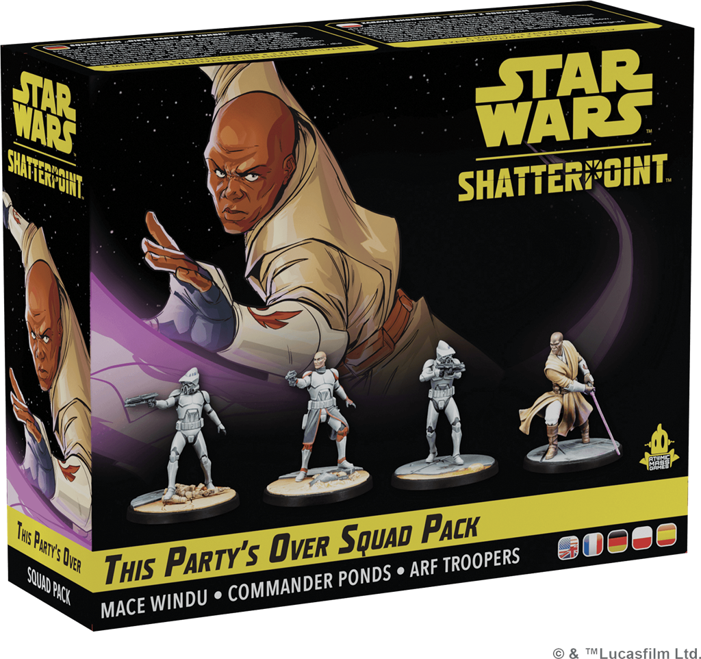 Star Wars Shatterpoint : This Party's Over (Squad)
