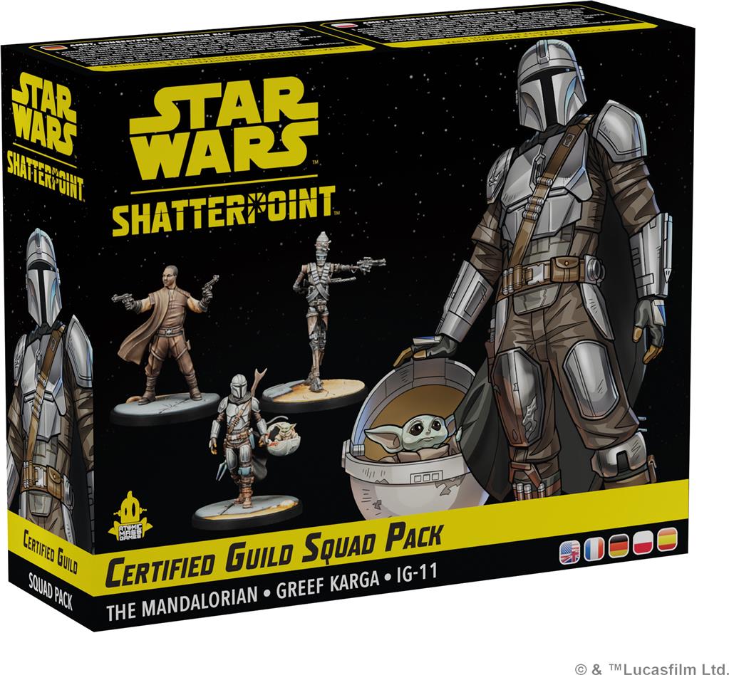 Star Wars Shatterpoint : Certified Guild (Squad)