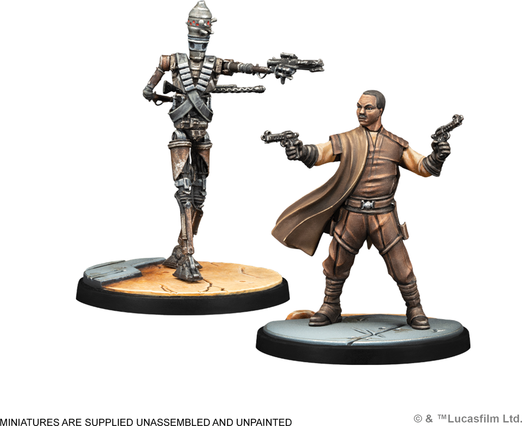 Star Wars Shatterpoint : Certified Guild (Squad)