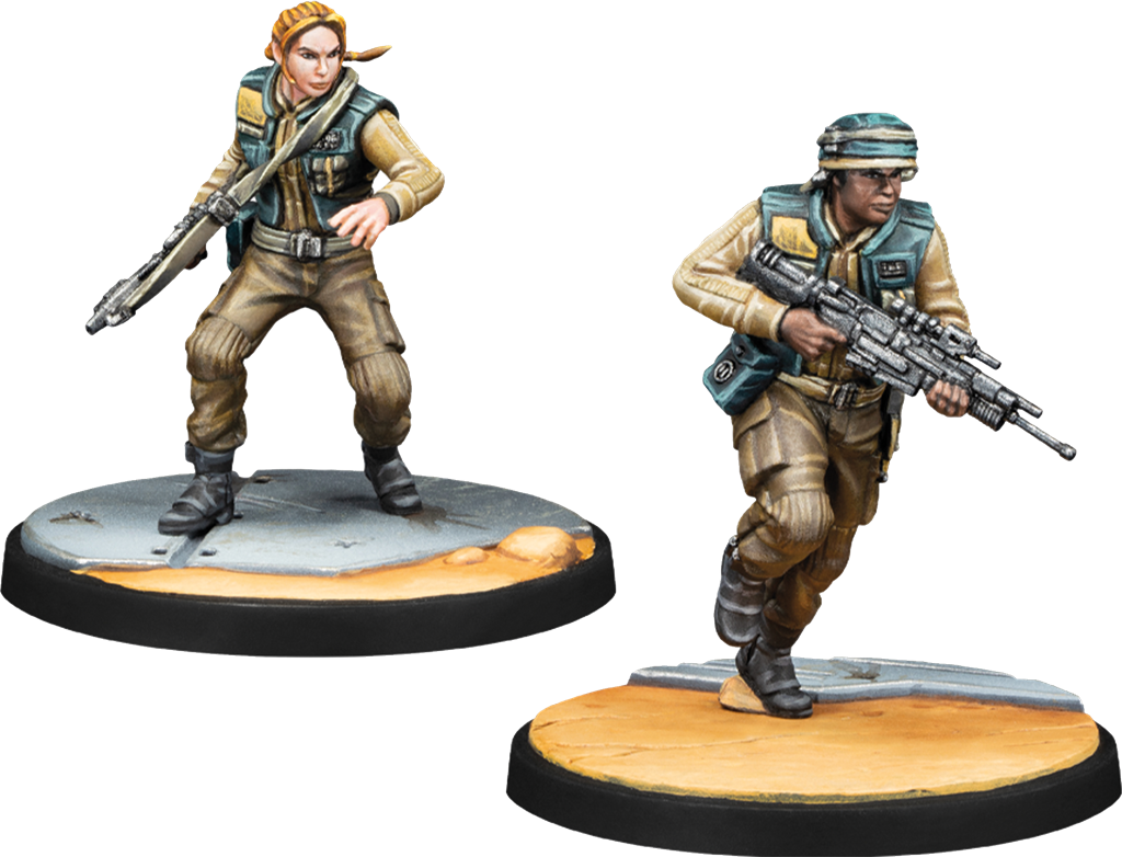 Star Wars Shatterpoint : All The Way (Squad)