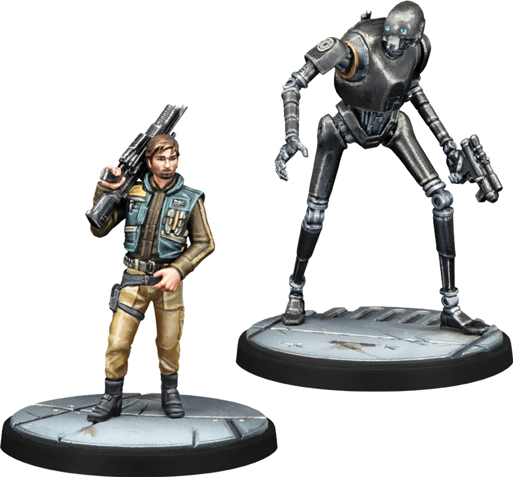 Star Wars Shatterpoint : All The Way (Squad)