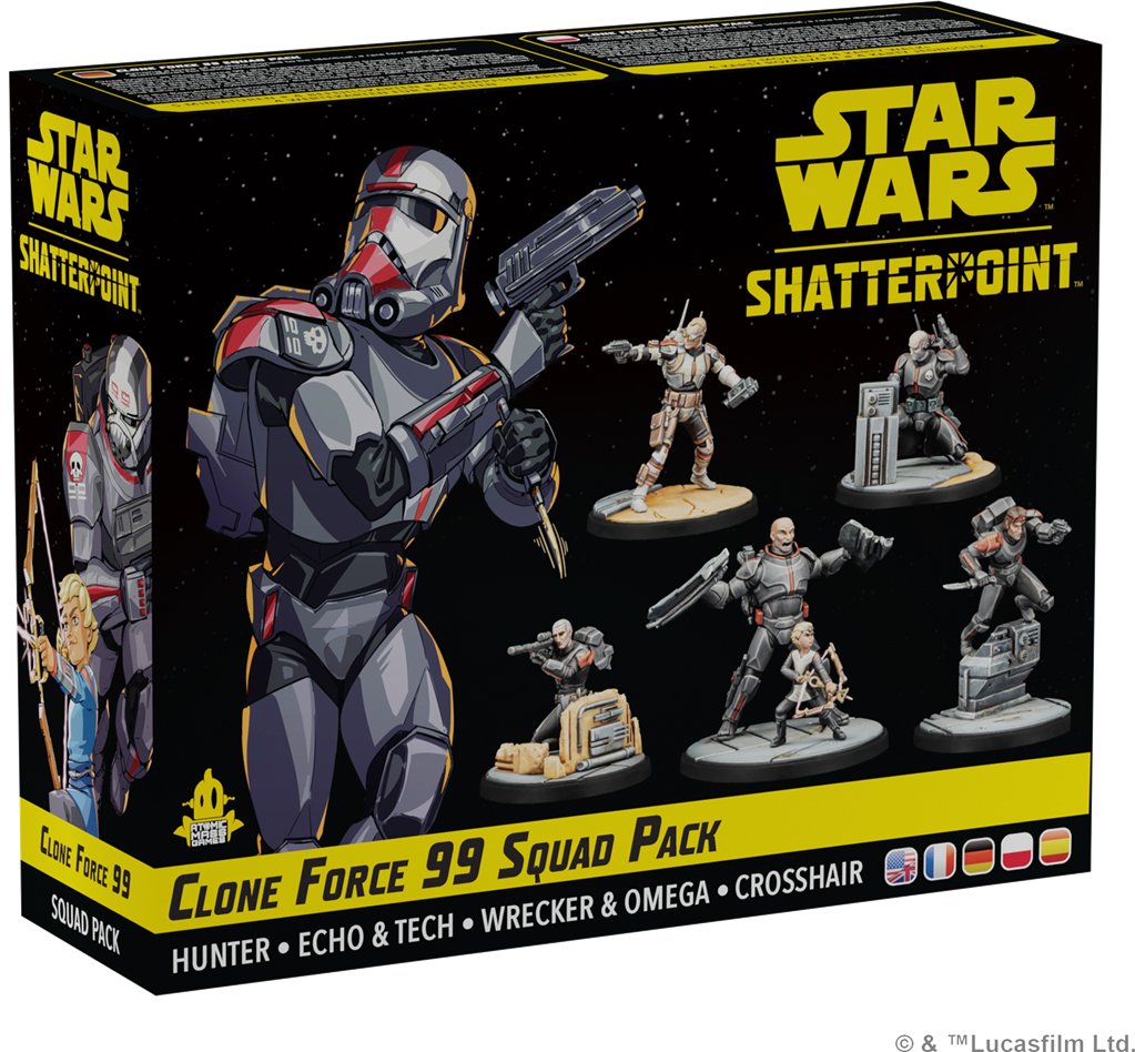 Star Wars Shatterpoint : Clone 99 (Squad)