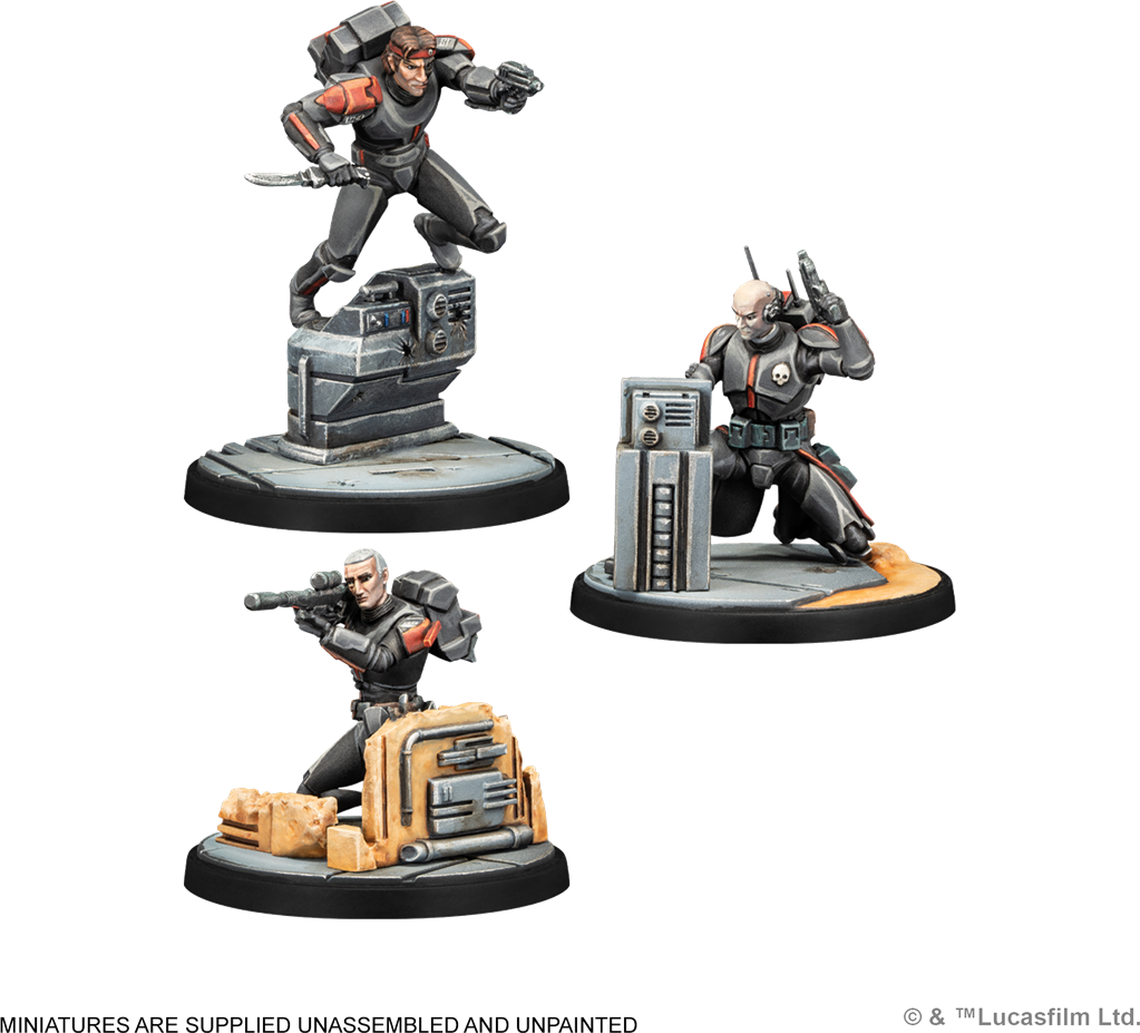 Star Wars Shatterpoint : Clone 99 (Squad)