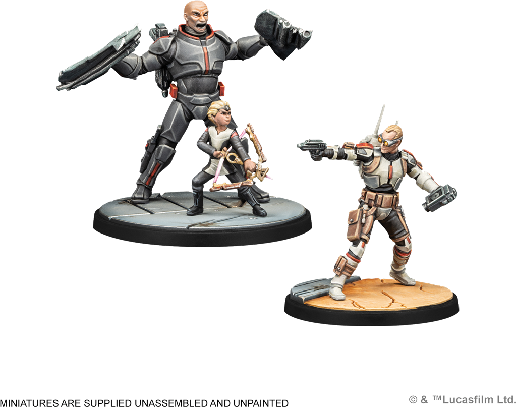 Star Wars Shatterpoint : Clone 99 (Squad)