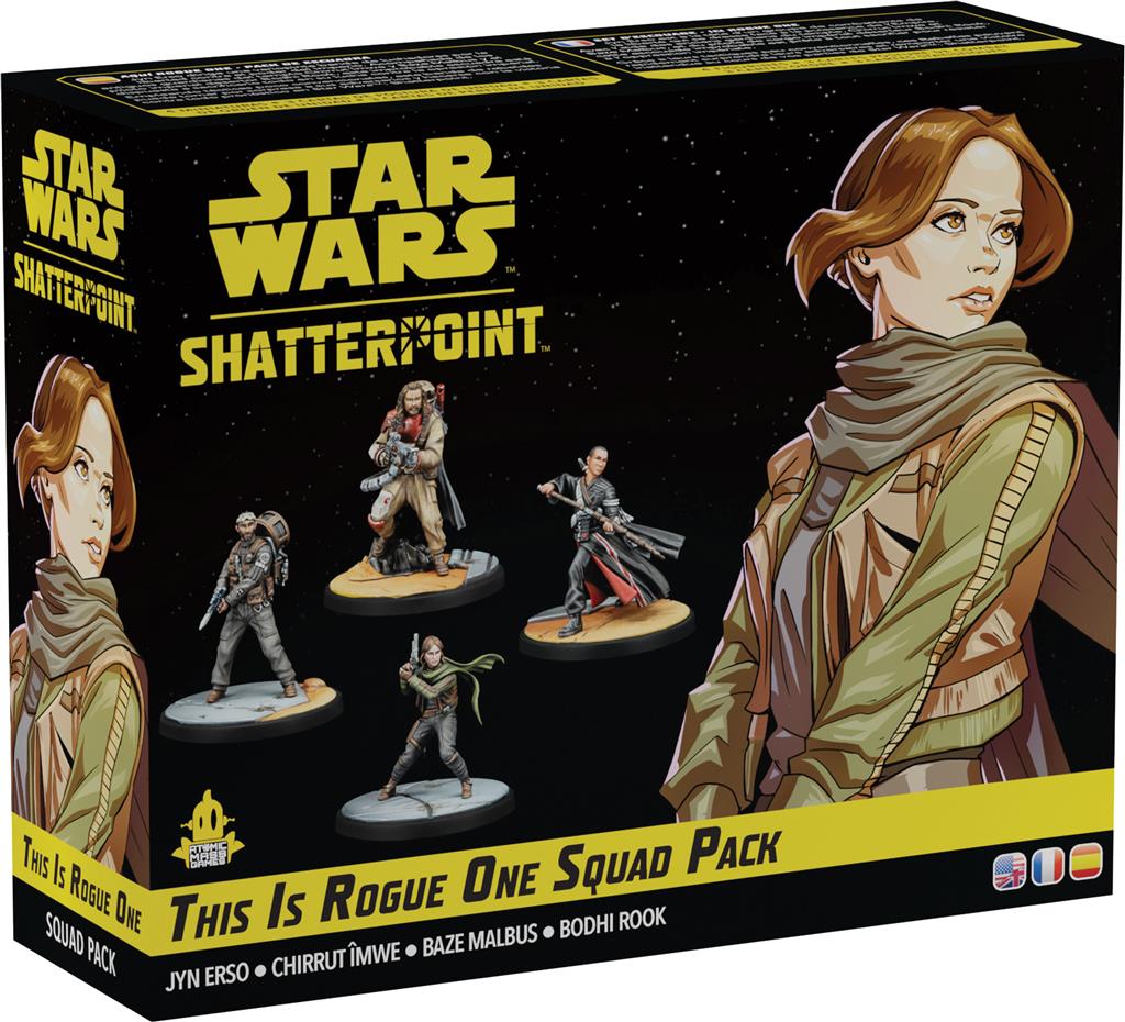 Star Wars Shatterpoint : This is Rogue One (Squad)