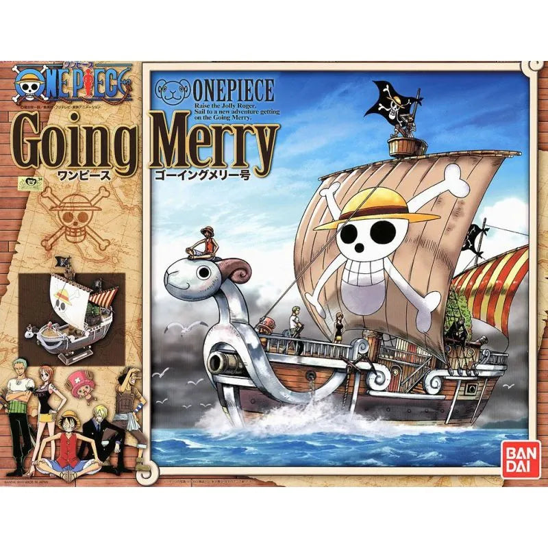 Model kit One Piece - Ship Going Merry Ver 30cm