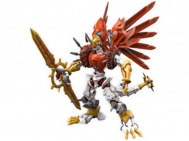 Figure Rise Amplified Shinegreymon