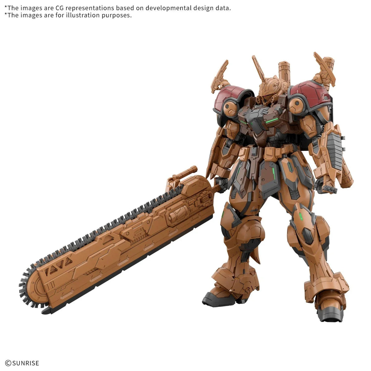 Bandai Gunpla HG 1/144 BMP4/6 Bau Bahlam (PRÉCOMMANDE) - MEKA NEKO